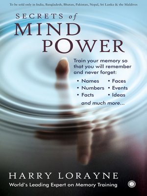 cover image of Secrets of Mind Power